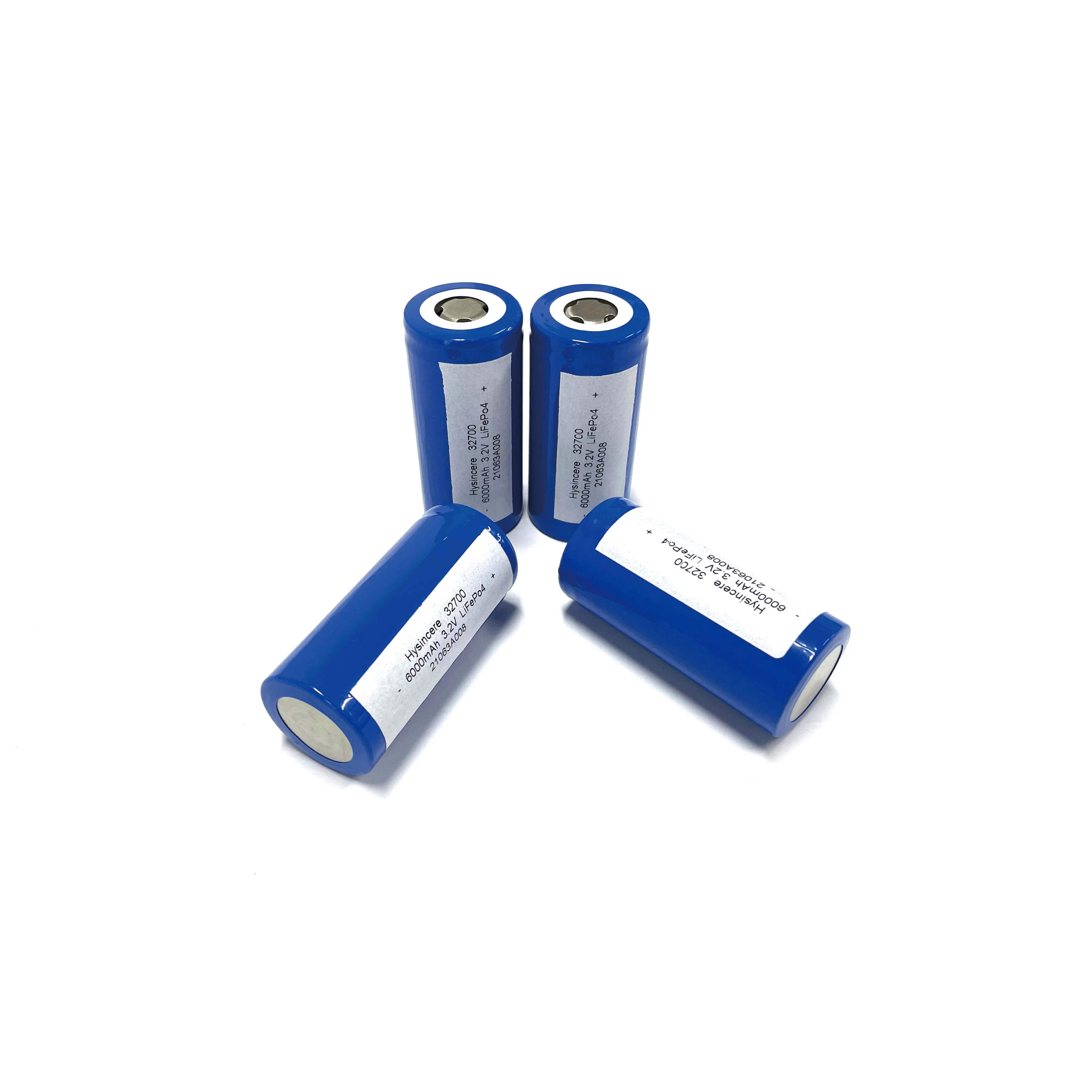 Factory wholesales 32700 battery great power 3.2V 6000mAh lifepo4 cylindrical battery cells
