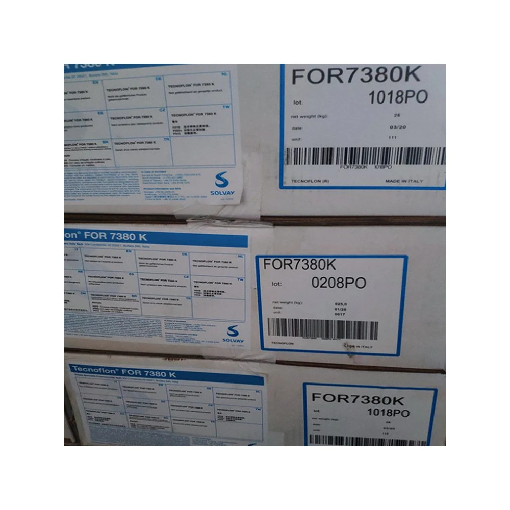 FKM Tecnoflon FOR 80HS SOLVAY FKM  Base Polymers Mooney viscosity 38 Shore A 71
