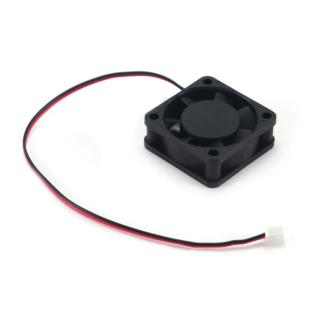 Square Shape 40x40x15mm 7000rpm Axial Flow Fan 5V 12V 24V DC Cooling Fan