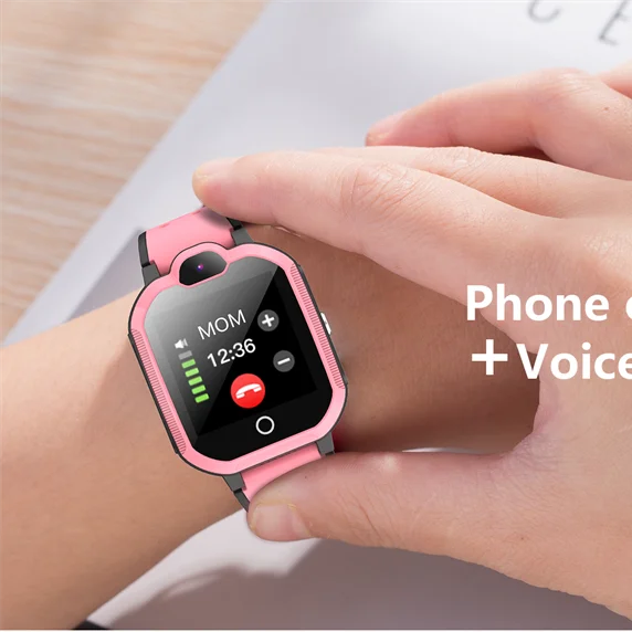 Factory Price Lt05 Health Band One Click Sos Button Phone Watches For Kids