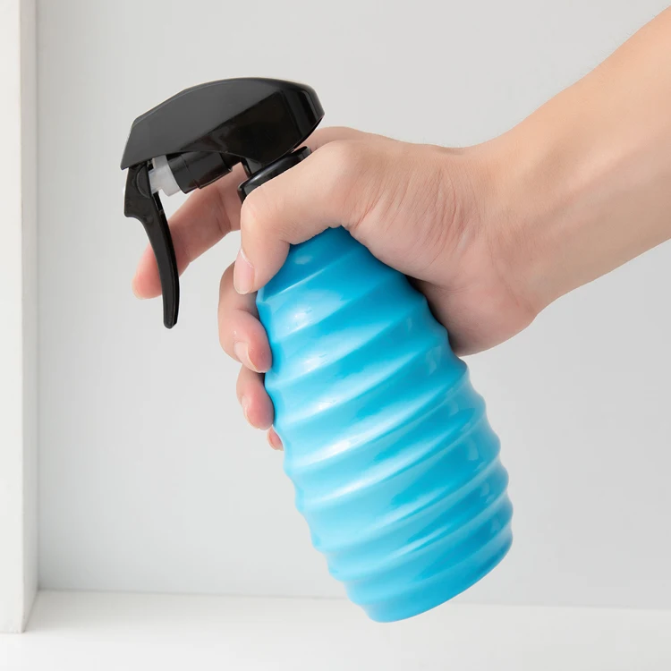 
PET350ML watering can garden tools candy color hand-pressing watering can plastic spray drying water bottle 