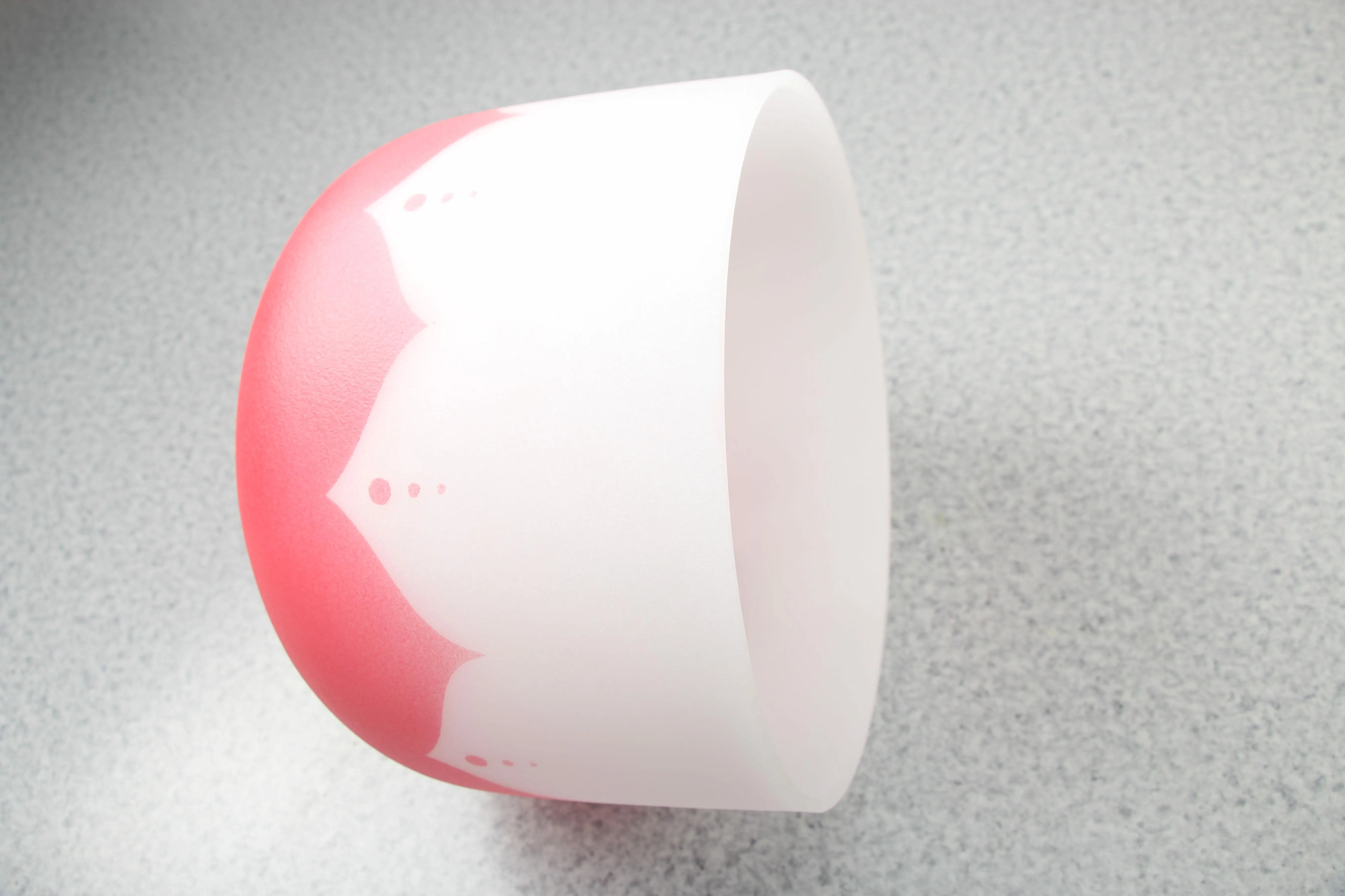 Quartz Crystal Sing Bowl 6-20 inch 440hz/432hz LotusSound healing Crystal Craft Factory Wholesale Chakra Singing Bowls