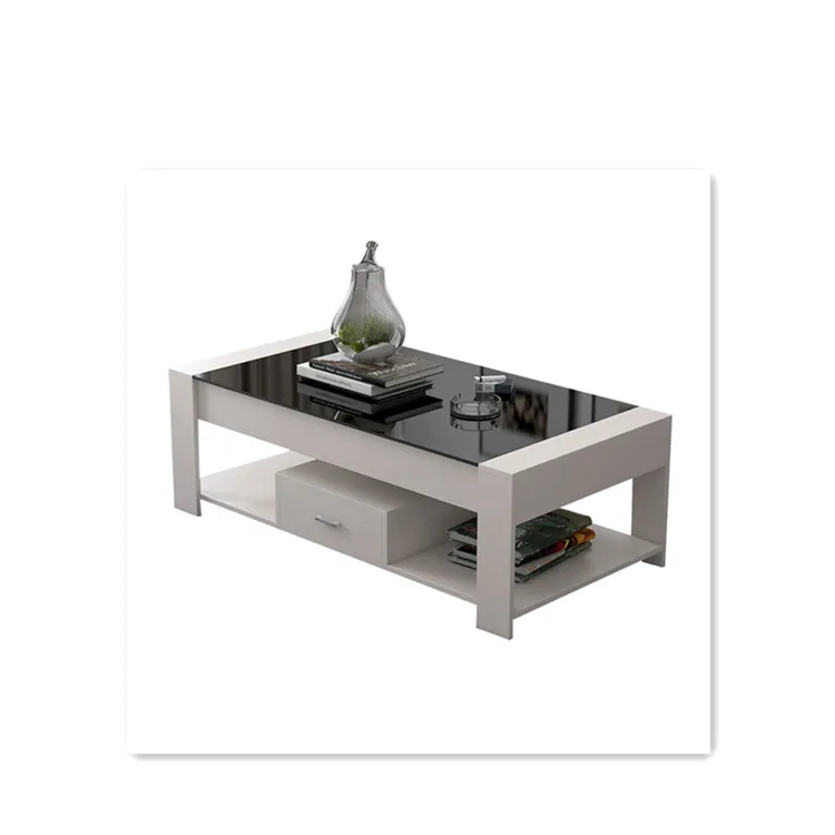 Modern Luxury Wooden Design Living Room Furniture China Factory Wholesale Coffee Table