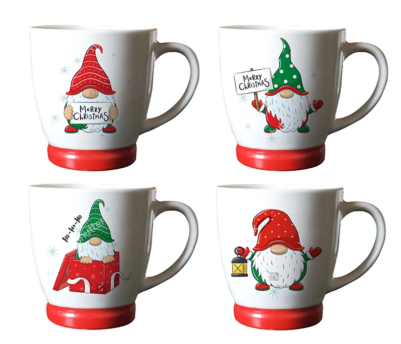 2022 Popular Merry Christmas mug Custom Ceramic coffee mug for gift