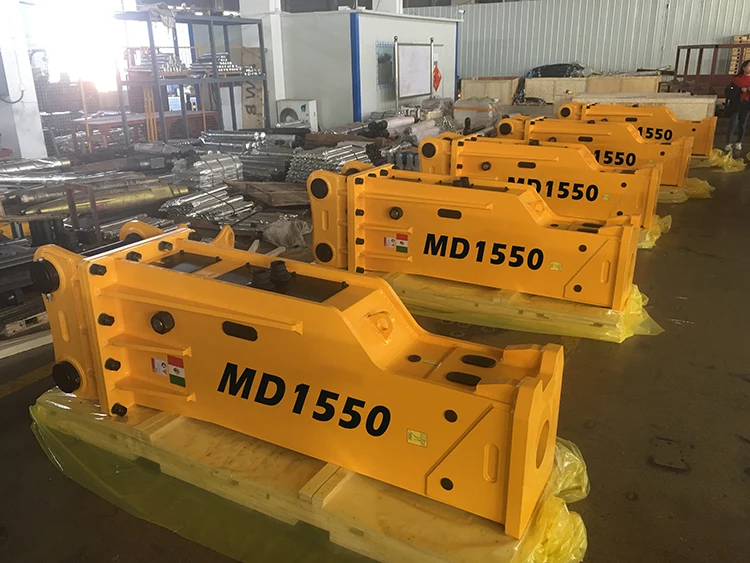 MONDE demolition breaker 20 Ton Excavator Top Side Box Type Rock Hammer