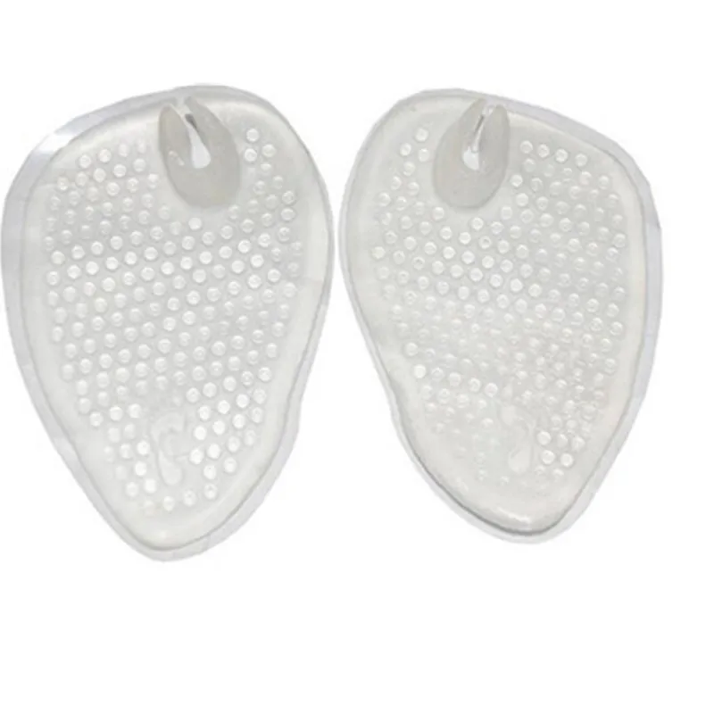 
Invisible Gel Cushions For Flip Flop Sandals thickened Self Adhesive No slip high heel toe pad Forefoot Padding Relief Pain 