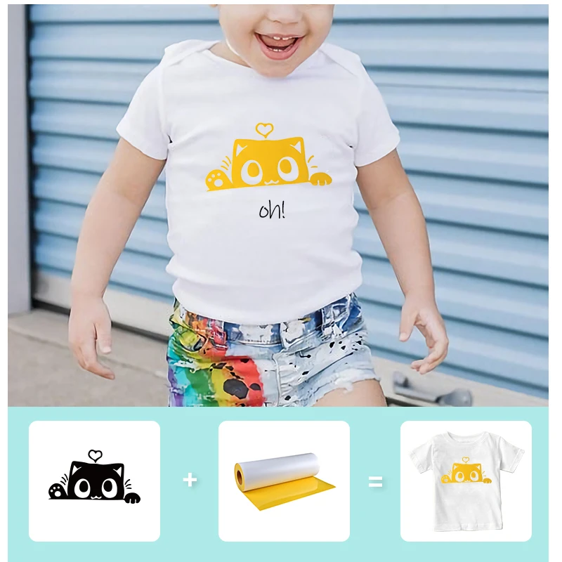 Free Sample Custom Flex Flock Htv Rolls Heat Transfer Press Vinyl For T Shirt Fabric