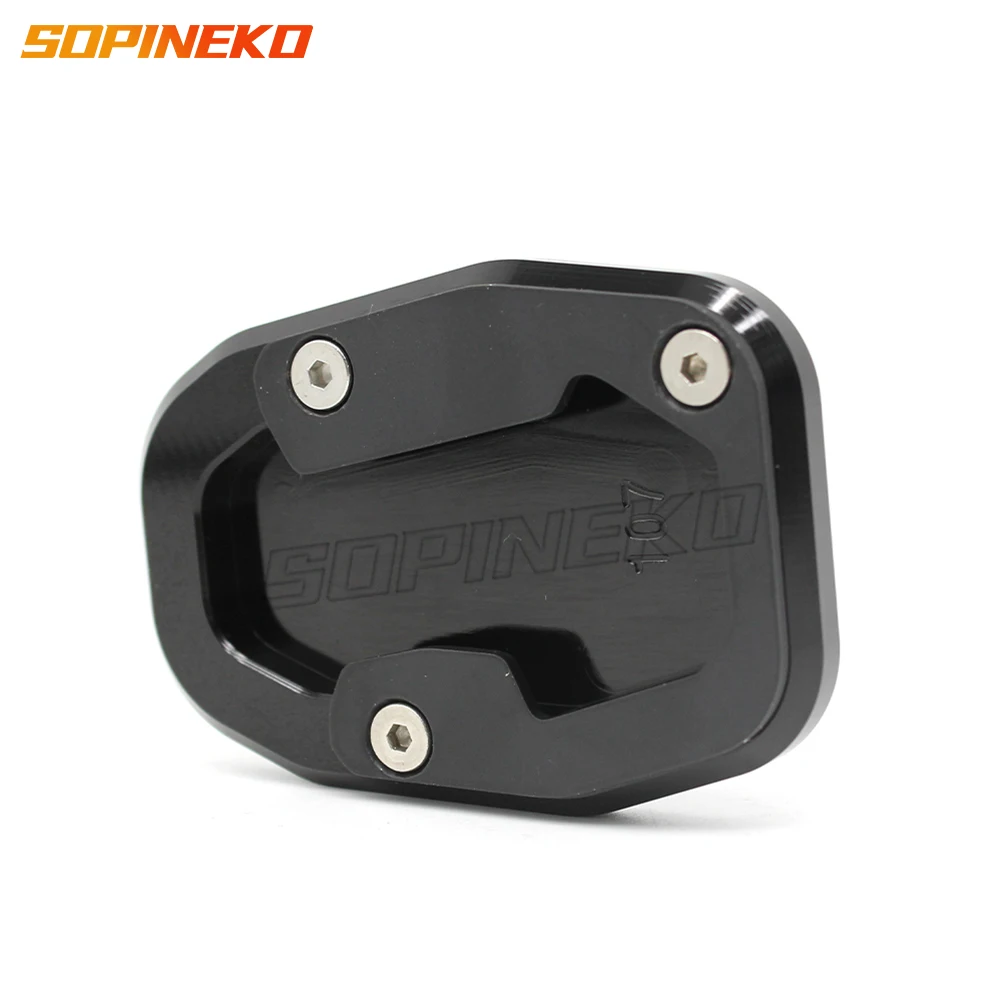 For DUCATI DESERT X 22-23 Wholesale Motorcycle Aluminum Kickstand Pad for Scrambling Motorcycle