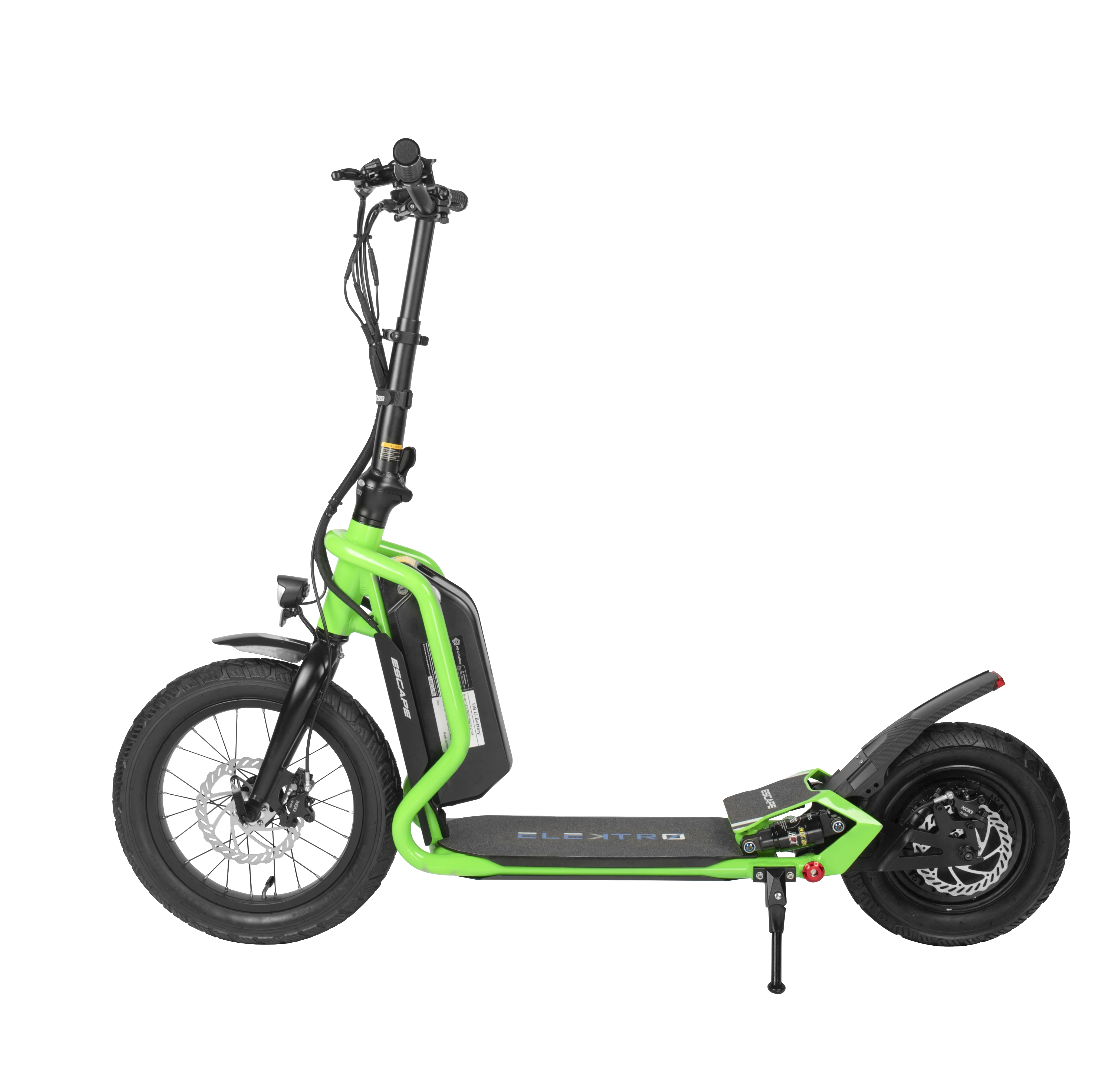 New Style Chinese Electric Scooter 65km Range 48V 18ah Battery Speed 45km/h Adult E