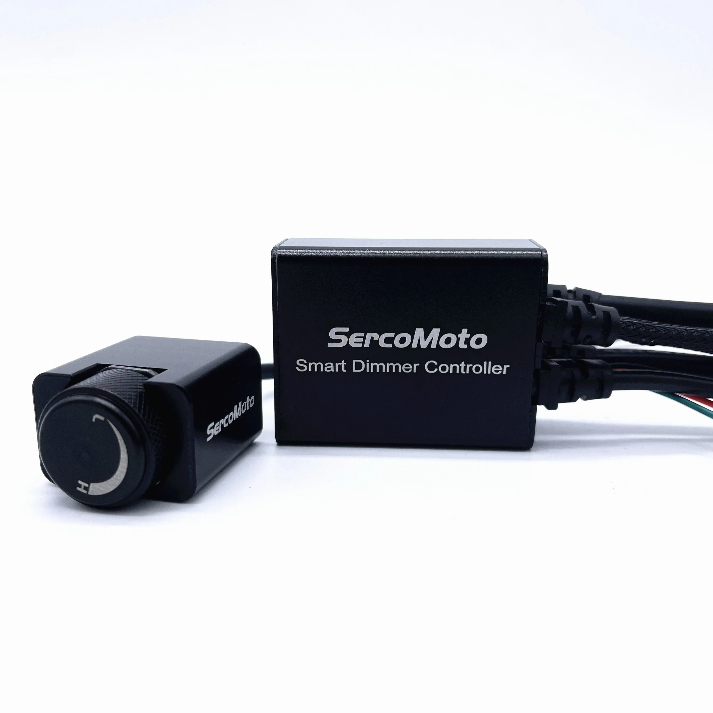 Sercomoto dimmer LED lights for adv motorcycle