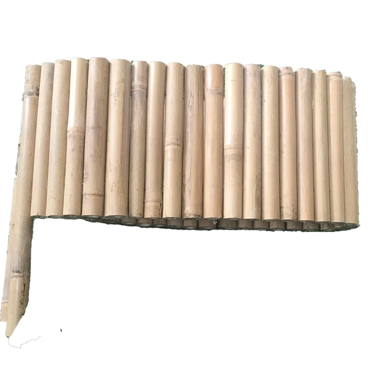 outdoor garden bamboo fence flower garden bamboo fence