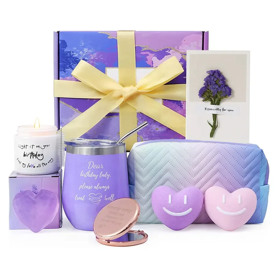Wholesale wedding gifts happy mothers day gift for mom set 2023 customized gift set for women