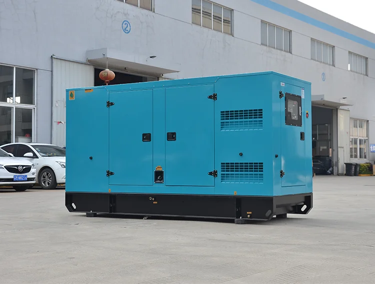 Soundproof type 200kva  diesel generators 80kw electric genset by factory directly sale price with ATS and long warranty