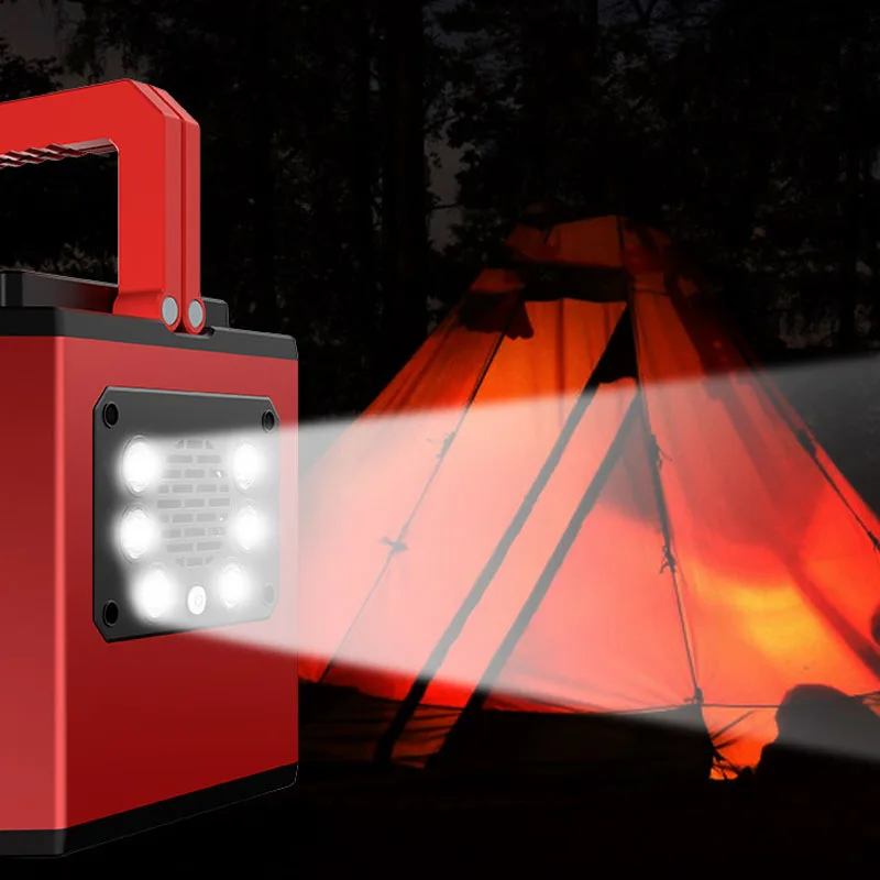 Custom OEM Outdoor 500W 1000w 600w 1000 Watts 1500W 800w Battery Portable Bank Power Station With Solar Panel generators energy