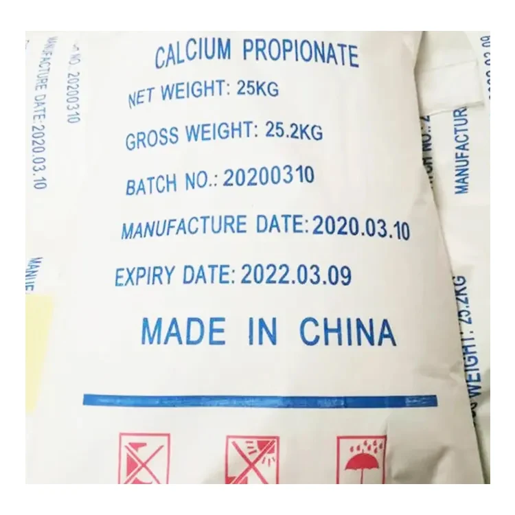natural calcium propionate Food Grade E282