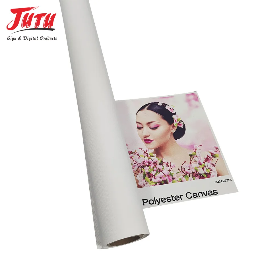 Best Quality Canvas Fabric For Digital Printing Waterproof 100% Cotton Canvas Rolls