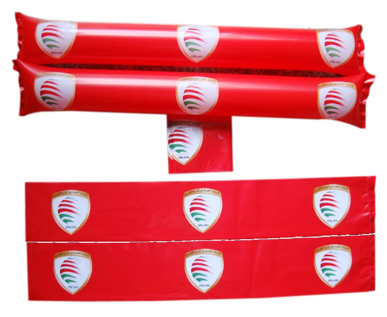 OEM, оптовая продажа, надувные шумоподавляющие палочки, игрушки для рекламы