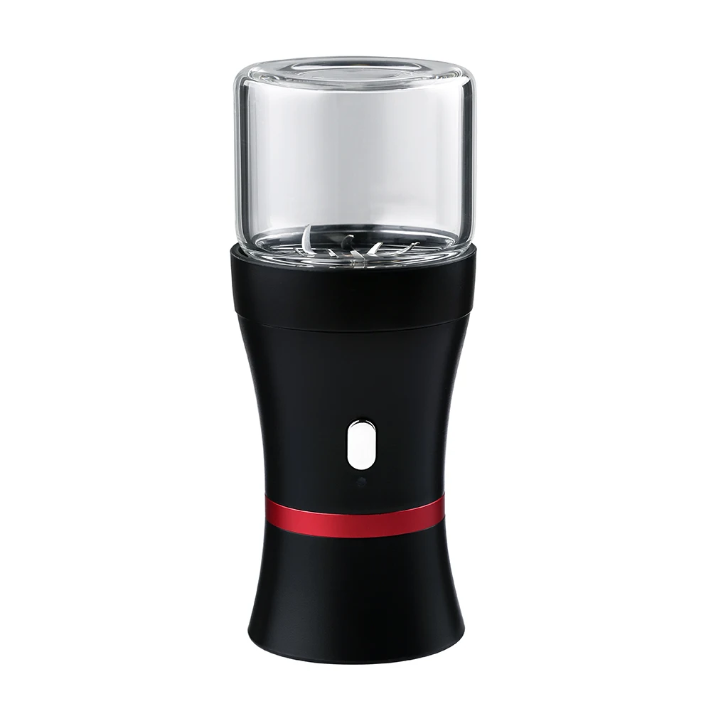 Transparency Tobacco Automatic Grinder Electric Herb Grinders Pen Weed Smoking Accessories Weed Electric Grinder Electric