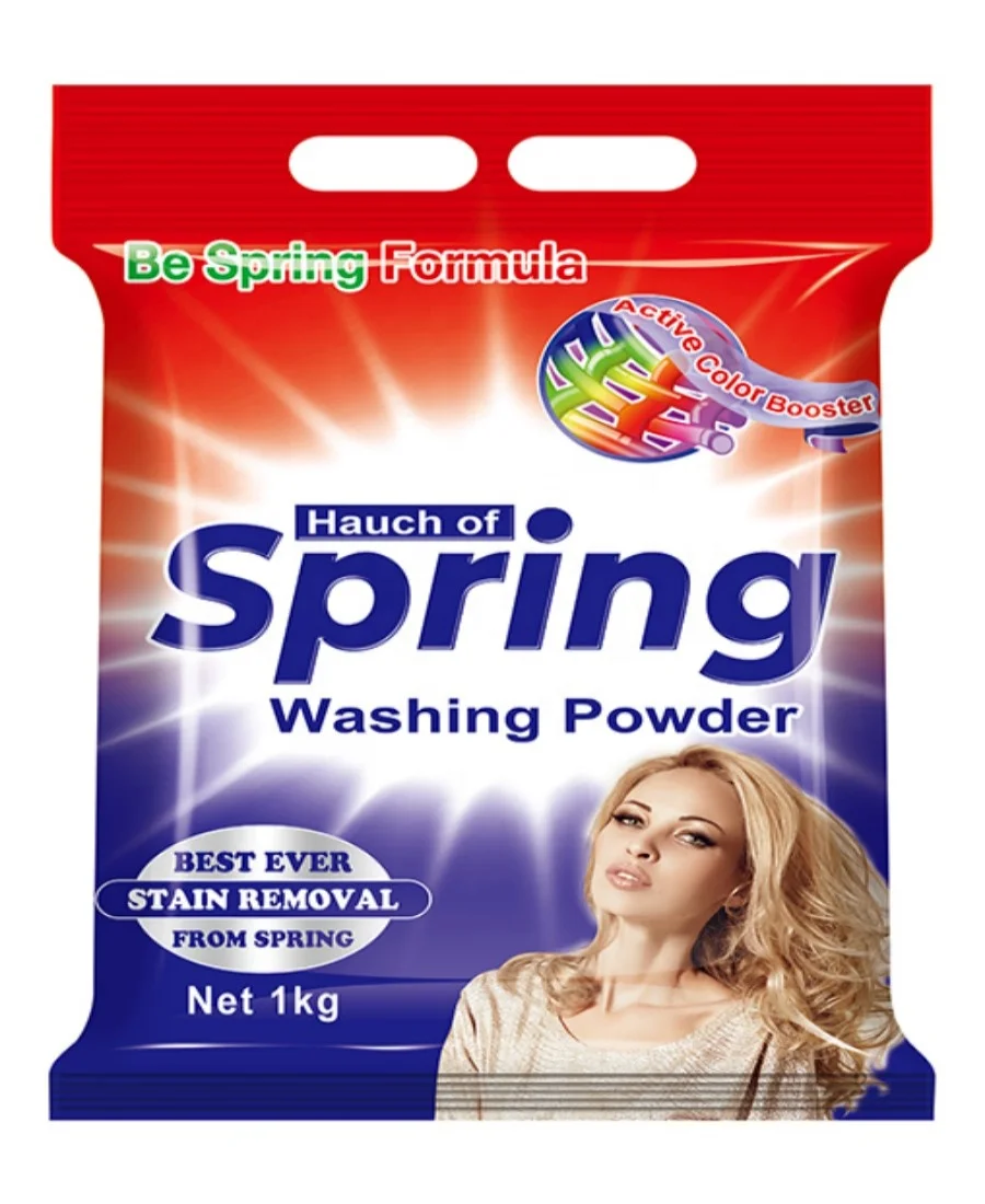 OEM detergent laundry wholesale soap washing powder manufacture cheap storage washing powder