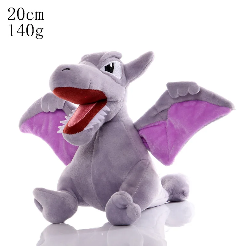 Wholesale 8 Inches Small Size Anime Plush Doll Soft Stuffed Claw Machine Toys Cute Cartoon Pokemoned Panda Gifts Made Cotton