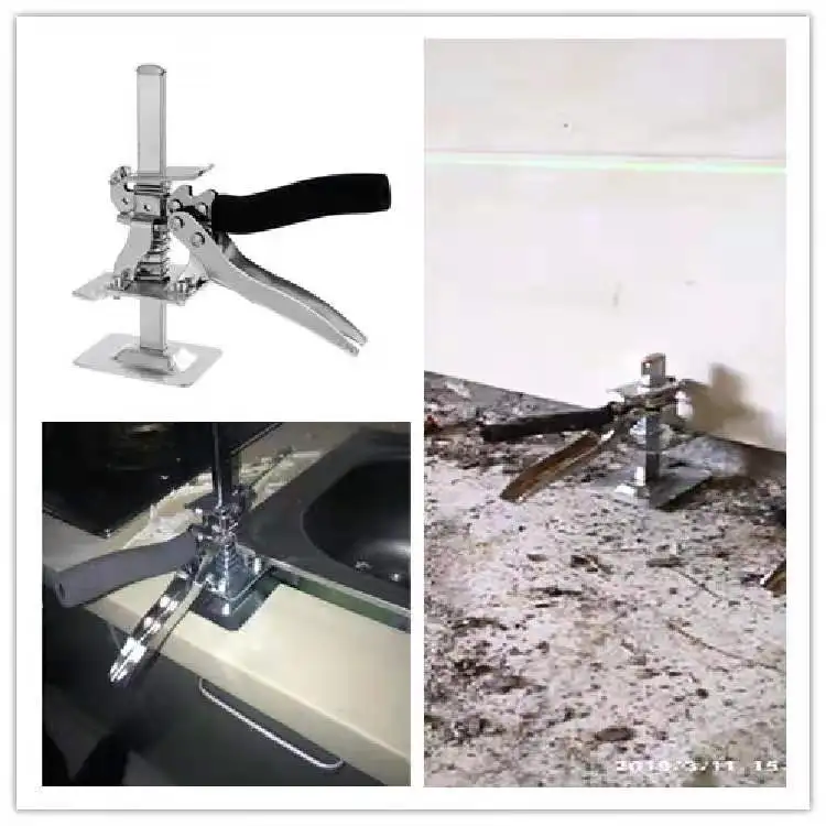 Tile Leveling System Door Use Board Lifter Handheld Jack Labor-Saving Clamping Hand Tool