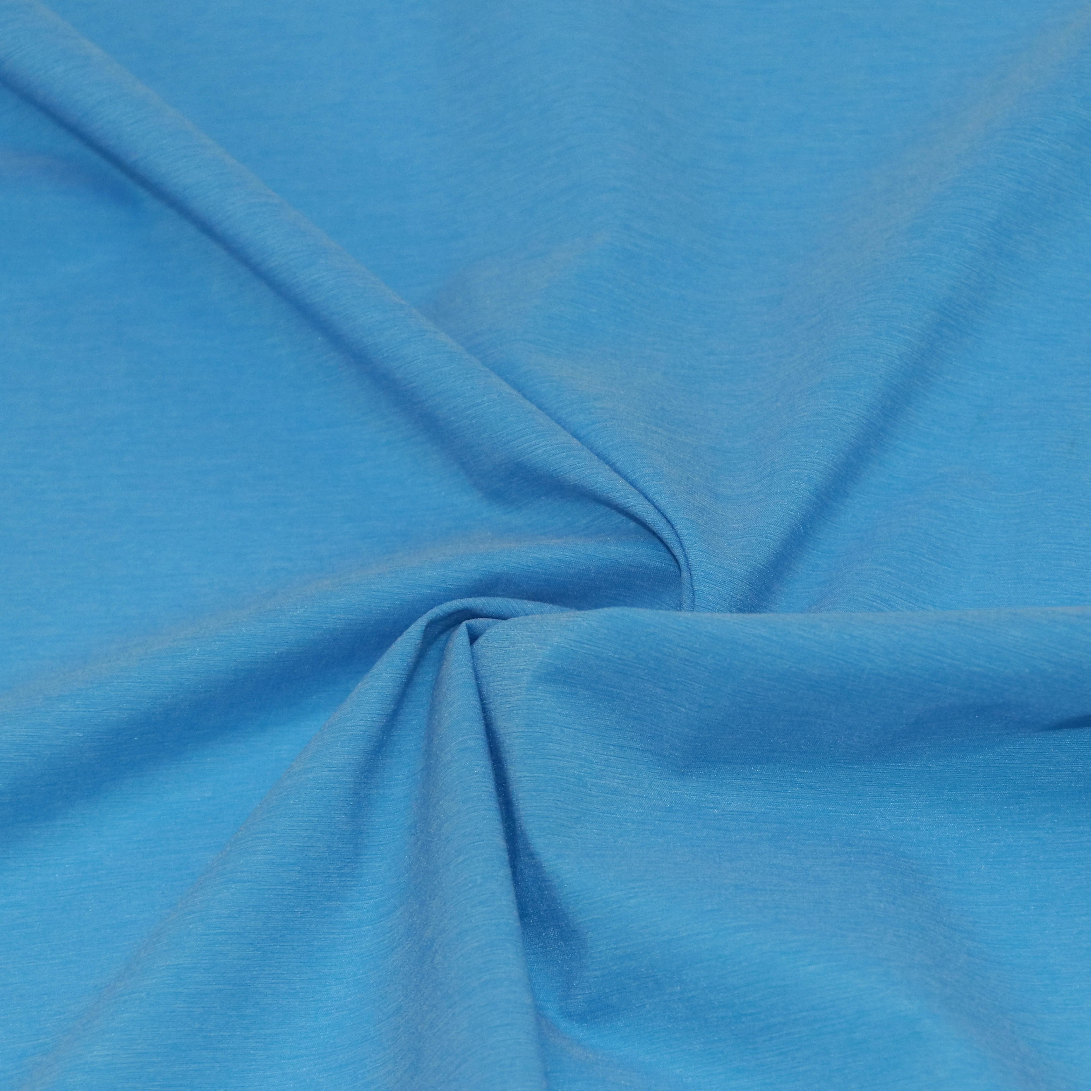 Waterproof PU coated nylon polyester spandex weft stretch fabric