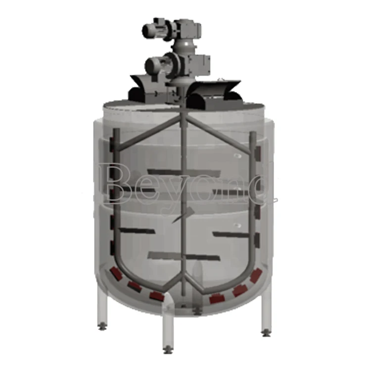 1000L-5000L SUS304 ice cream aging tanks with high quality Ice cream mixing tank