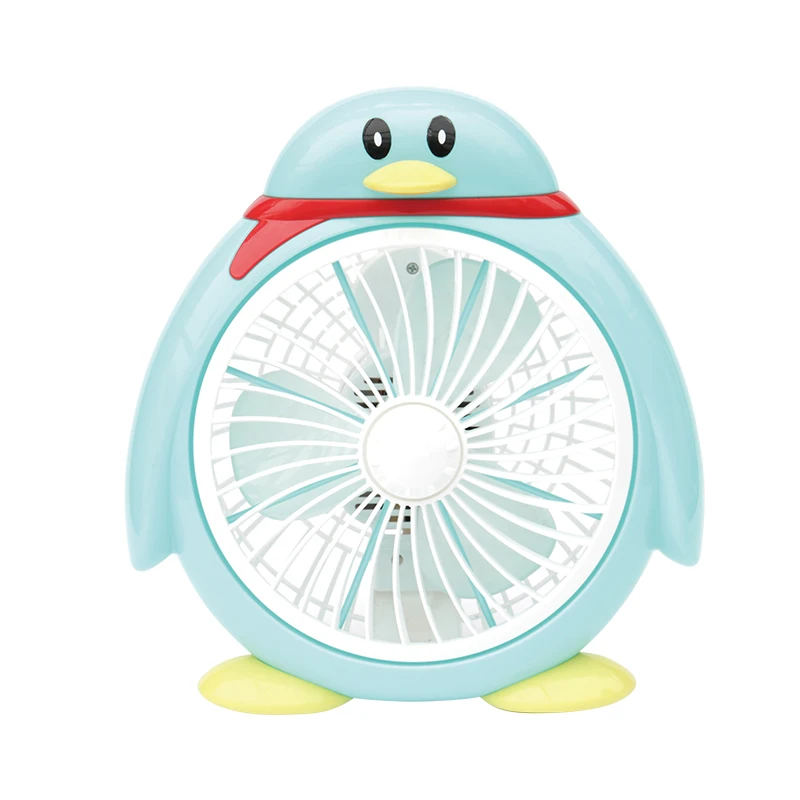 Прямые поставки от производителя, 8 дюймов Пингвин коробка Настольный вентилятор