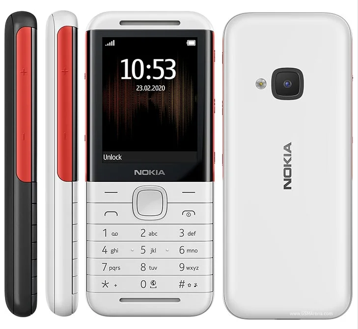 second hand cellphone for NOKIA 5310 6300 6310 3310 gsm mobile phone with keypad factory wholesale cheap price high quality