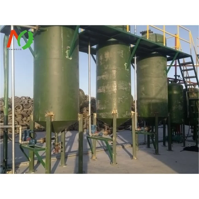 Porfitable Energy Saving 500kg-3tons Portable Waste Motor Oil Recycling to Diesel Oil Machine