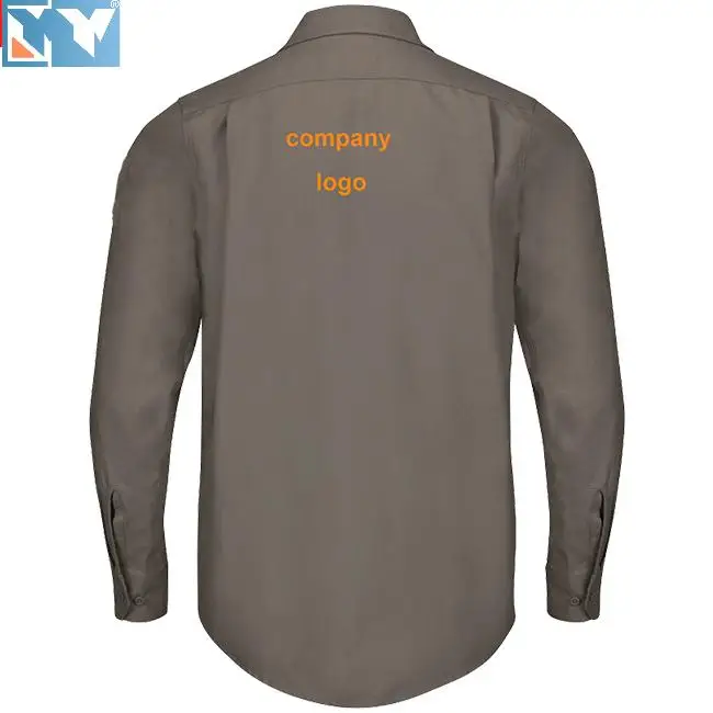 Yuyet Wholesale Cheap Flame Resistant Shirt Cotton Long Sleeve Work Shirt Fr Clothing Long Sleeve