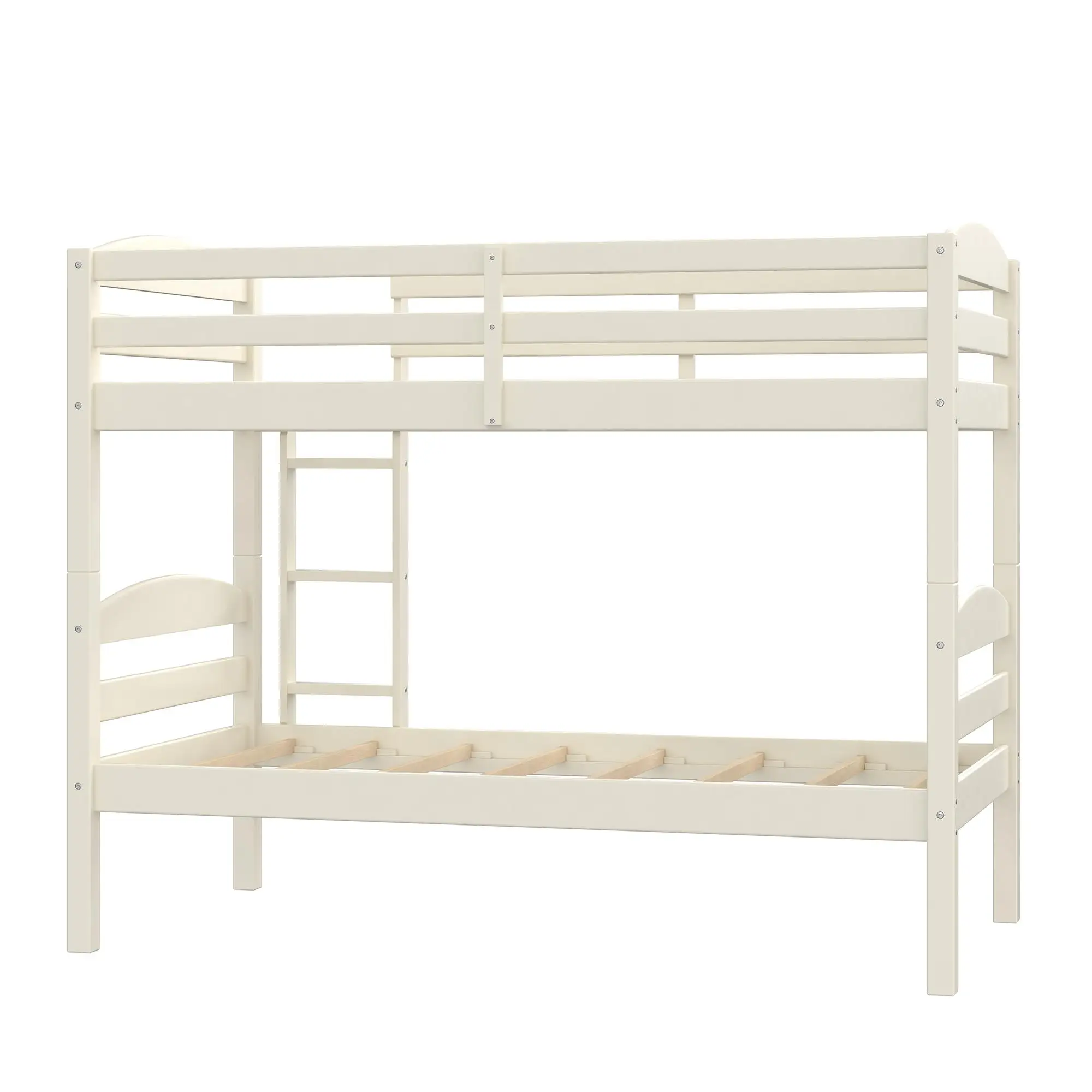 Home bedroom furniture solid wood student kids teens bunk beds for adults