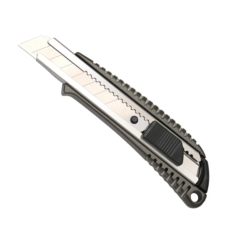 2024 High quality cutter knife 100*18mm black utility knife