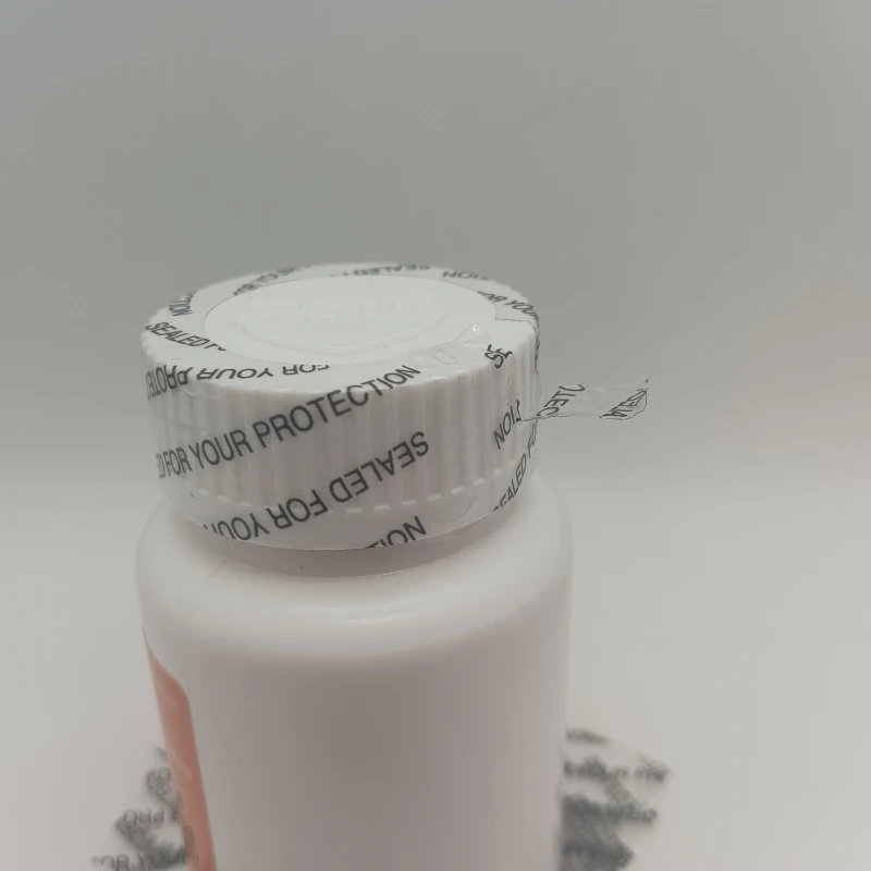 Custom Heat Seal Water Plastic Bottle Packaging shrink band PVC Film Shrink Sleeves Wrap Label For PET Bottles