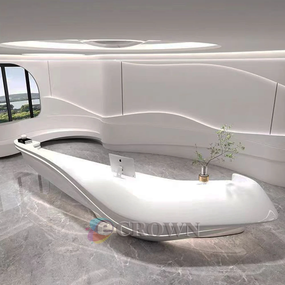 Kiosk Design Watch Comgalss Luxury Cashier Table Service Desk Store Design Kiosk Design ODM