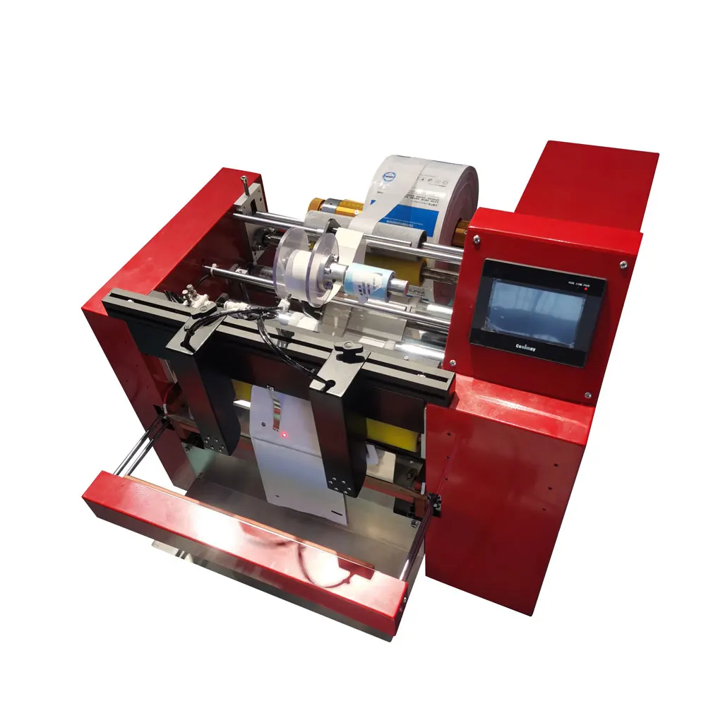 Desktop Automatic Packaging Machine Ecommerce Packaging Machine Automatic Bagging Machine