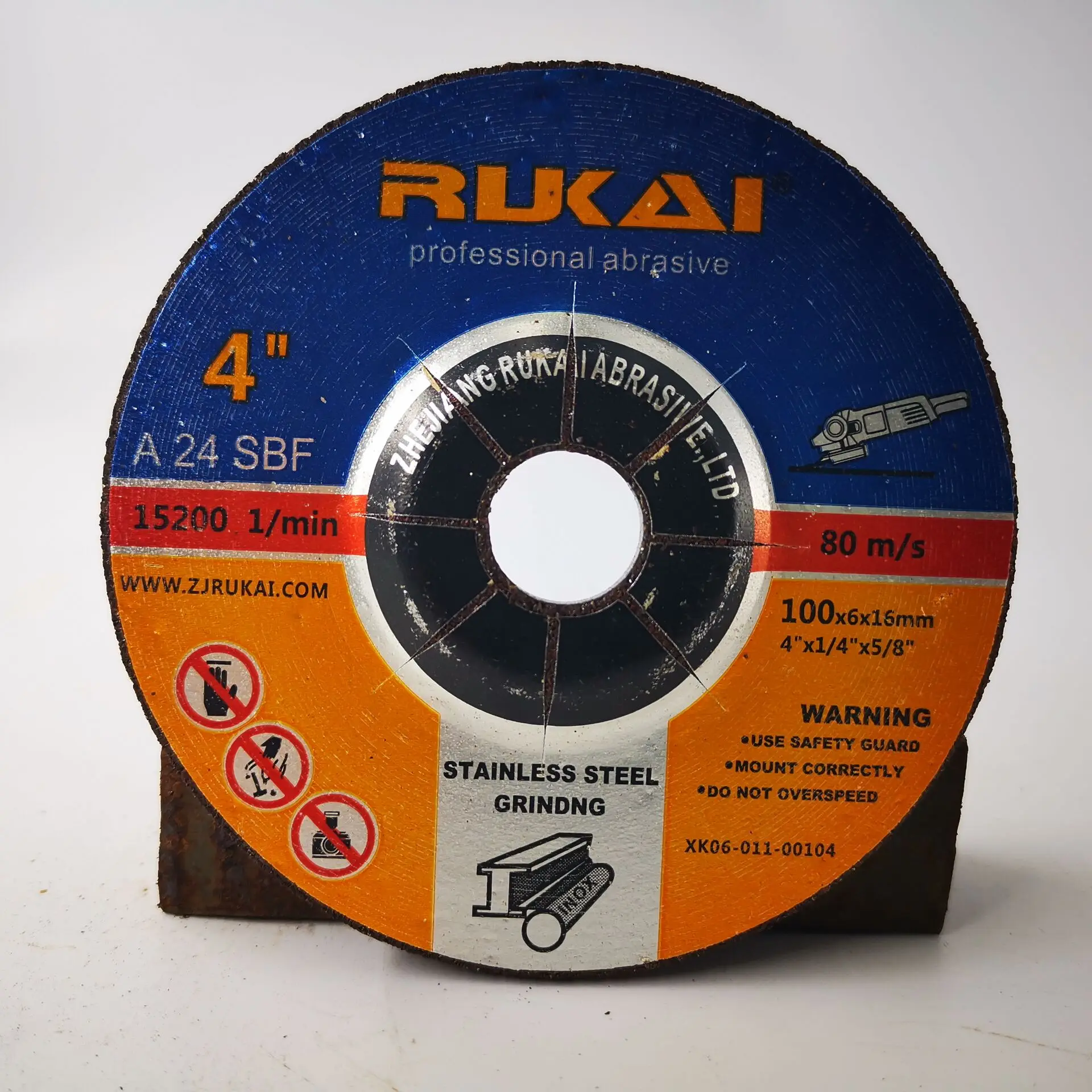 
rukai series abrasive cutting grinding wheel en 12413 