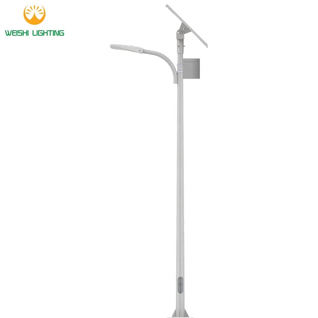 Outdoor IP65 High Power Solar Lithium Battery Powered Street Light Wind Solar Hybrid LED Street Light 80 90 100 120 150 200 watt