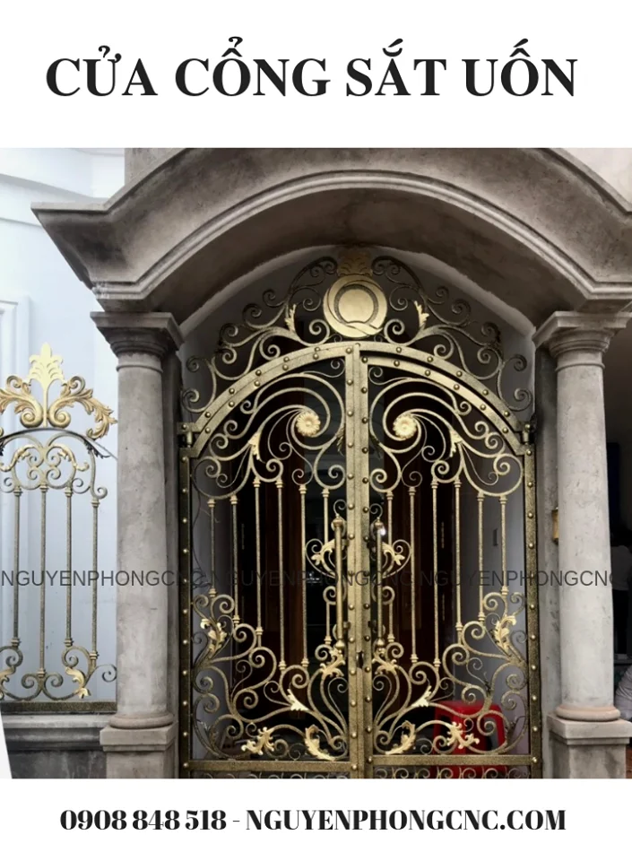 Various Kinds Of The Best Metal Gate Designs In Vietnam