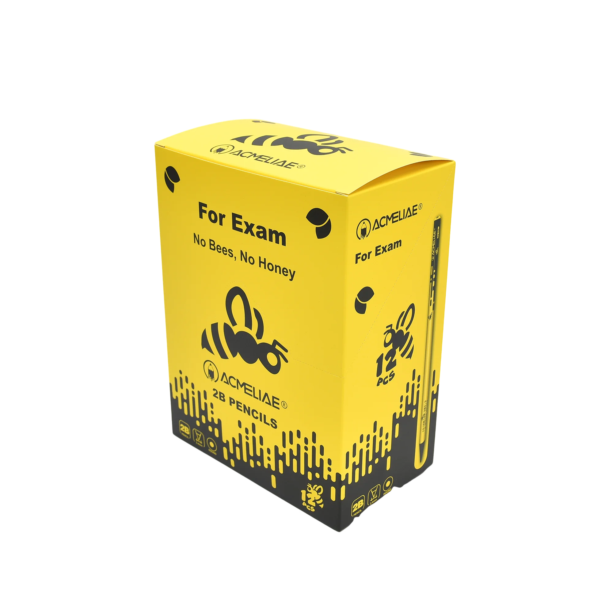 Custom Cardboard Counter Top Point Of Sale Counter fruit Box Display Supermarket Display Paper Box For Retail Store