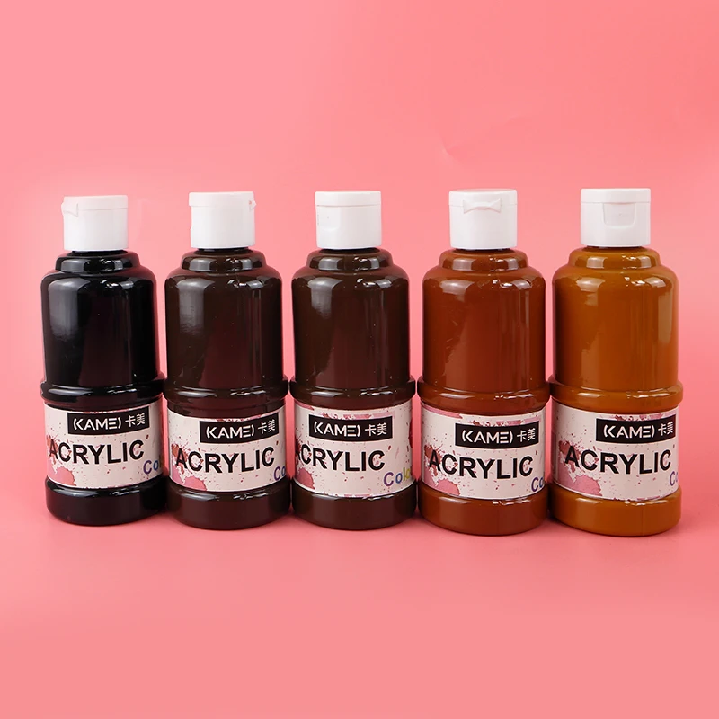 Оптовая продажа, профессиональная акриловая краска 120 мл, детская картина «сделай сам»