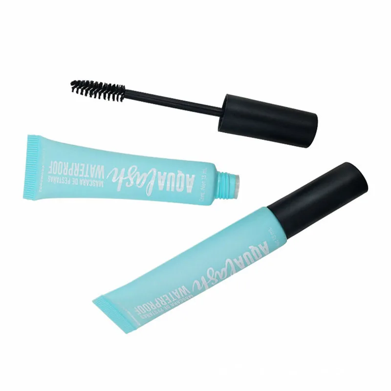  Empty mascara tube 15 ml customized lipgloss tubes 10ml plastic blue with