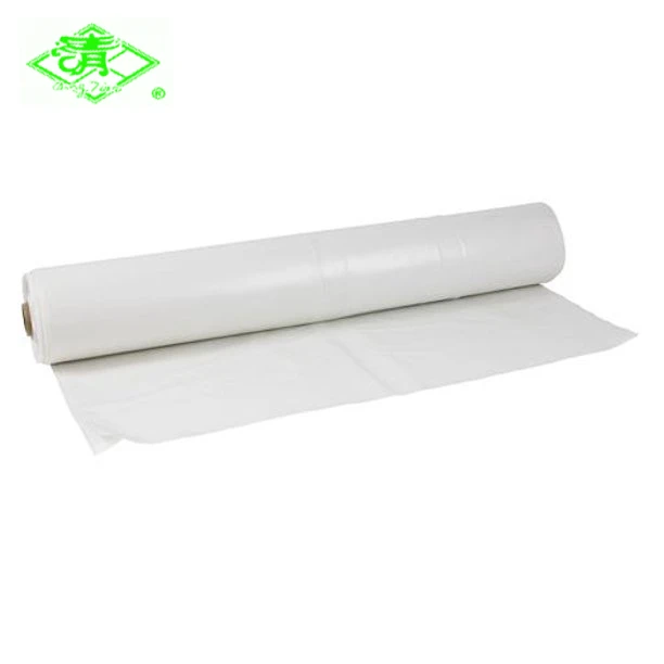 Best quality UV treated 200 micron greenhouse film plastic poly film for greenhouse