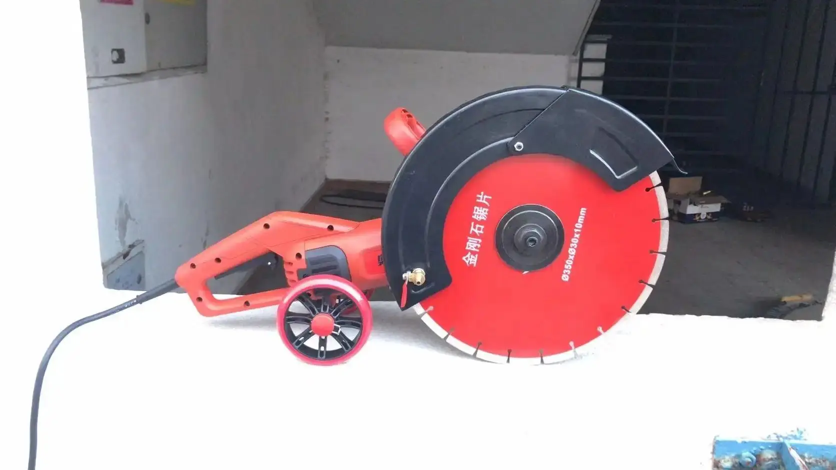 Thigh-power Ype Multi-functional Electric Road Cutter Concrete Wall Cutter Concrete Pipe Cutting Machine Wood Cutting Machine