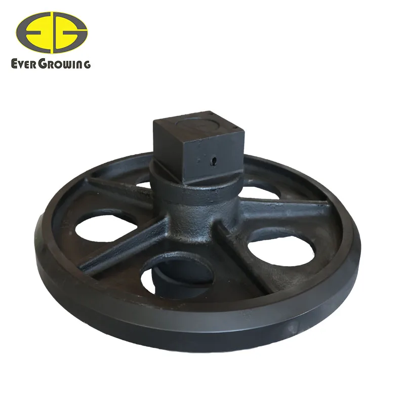 Hitachi 50T KH180-3 Front Idler for Lattice Boom Crawler Crane Machinery Spare Parts Idler