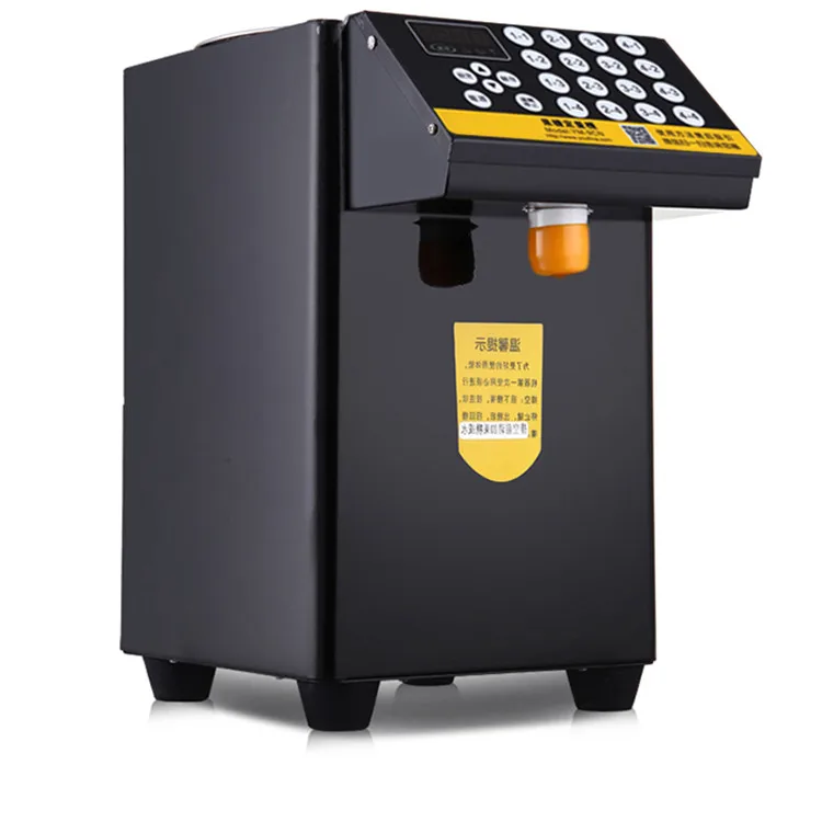 
Wholesale High Fructose Corn Syrup Dispenser Machine 16 Grid Ultra-Precision Quantitative Meter Fructose Machine 