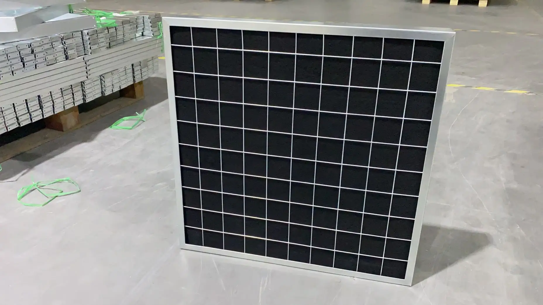 G4 High performance panel coarse filter active carbon air filters