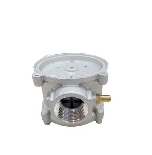 Aluminum DN15  Gas filterwholesale High Quality for gas combustion system fuel gas filter