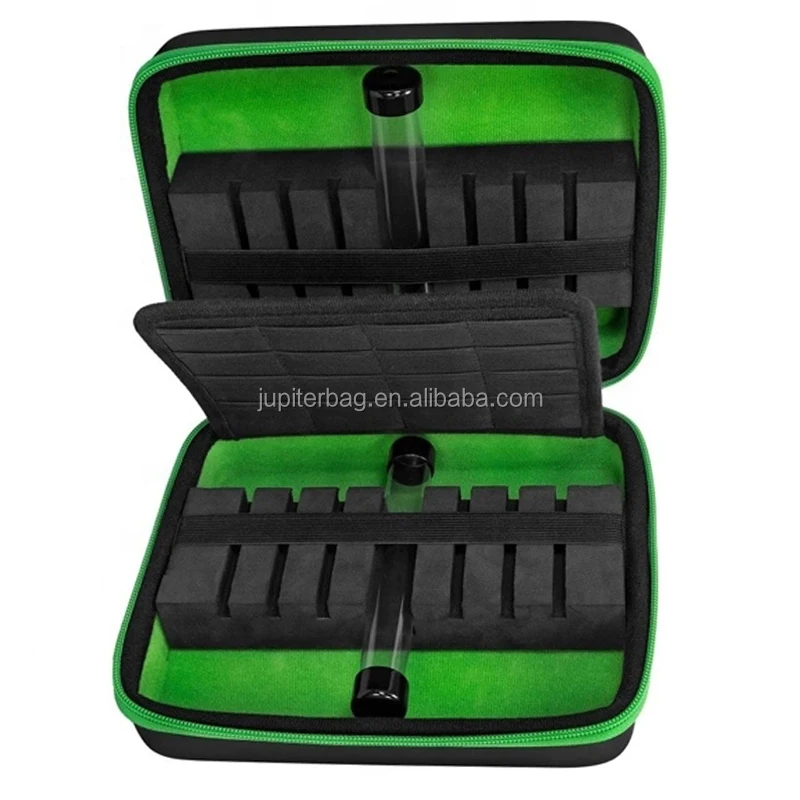 EVA travel hard Shell Dart Case for Tips Shafts Flights organizer holder