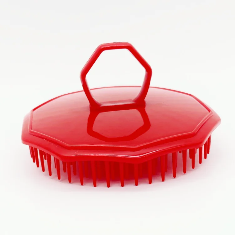 Crazy selling cheap shampoo cleaning brush scalp massager brush